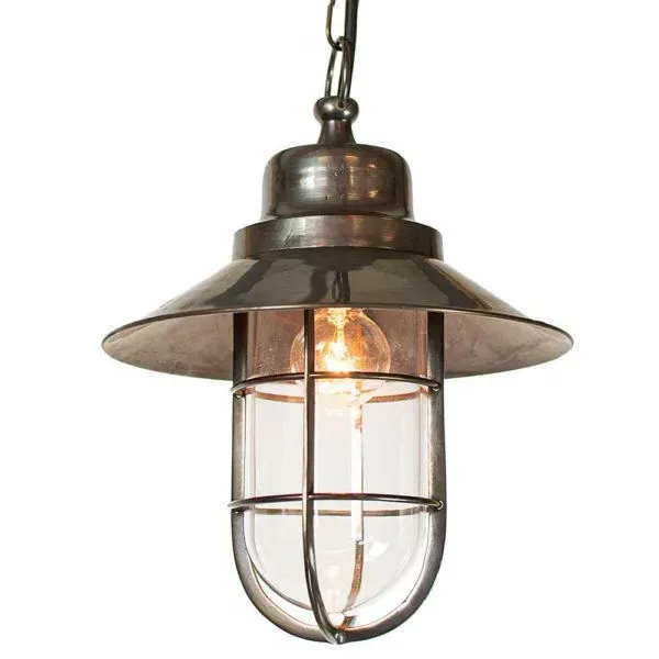 Wheelhouse Pendant Light - Brass, Metal