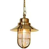 Wheelhouse Pendant Light - Brass, Metal
