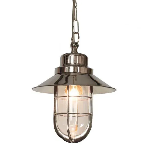 Wheelhouse Pendant Light - Distressed, Metal