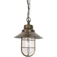 Wheelhouse Pendant Light - Distressed, Metal
