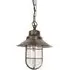 Wheelhouse Pendant Light - Distressed, Metal