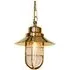 Wheelhouse Pendant Light - Natural Brass, Metal