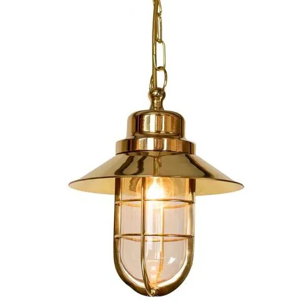 Wheelhouse Pendant Light - Nickel, Metal