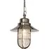 Wheelhouse Pendant Light - Nickel, Metal