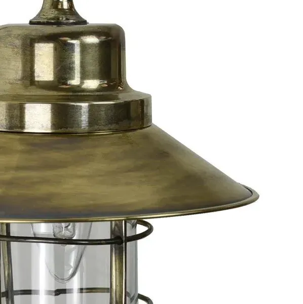 Wheelhouse Wall Light - Lacquered Polished Brass