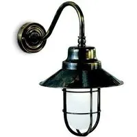 Wheelhouse Wall Light - Old Antique