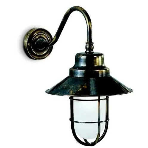 Wheelhouse Wall Light - Old Antique