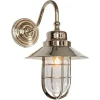 Wheelhouse Wall Light - Polished Nickel