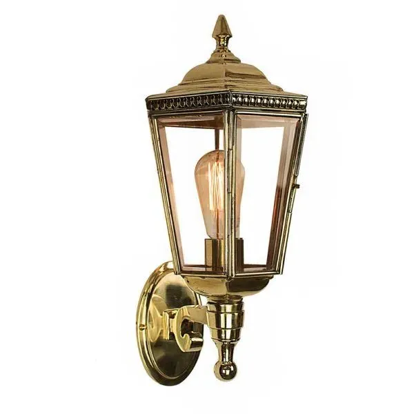 Windsor Wall Light - Polished Brass