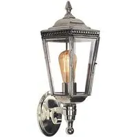 Windsor Wall Light - Polished Nickel