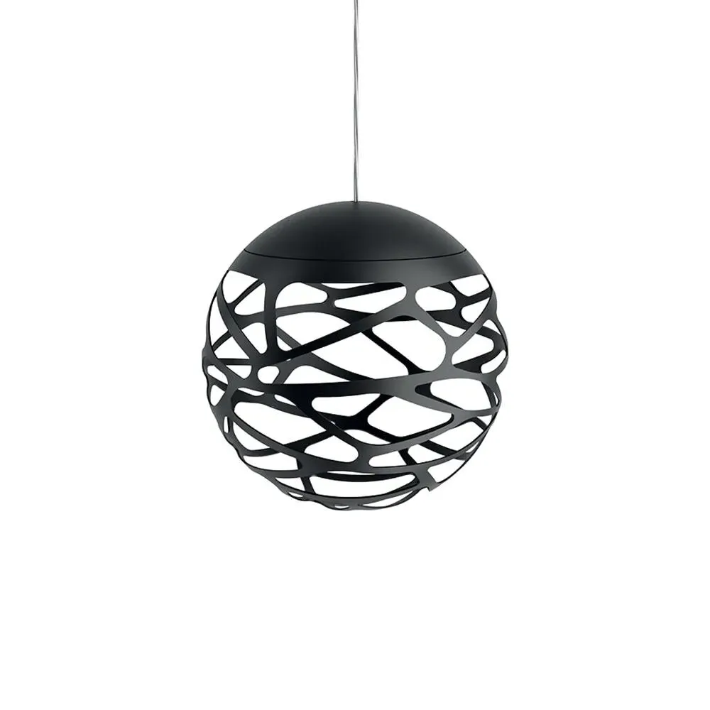 36-Light Cluster Pendant Light - Black image