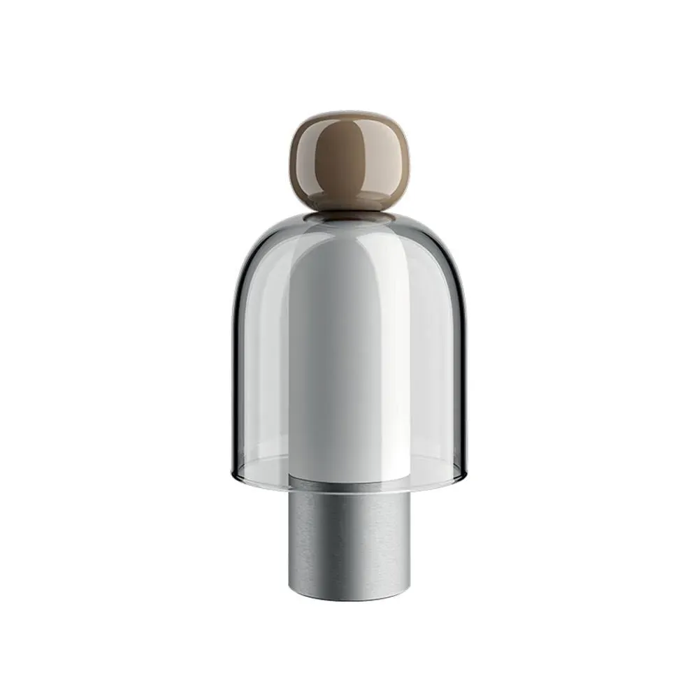 Easy Peasy Portable Rechargeable Table Lamp - Chestnut image