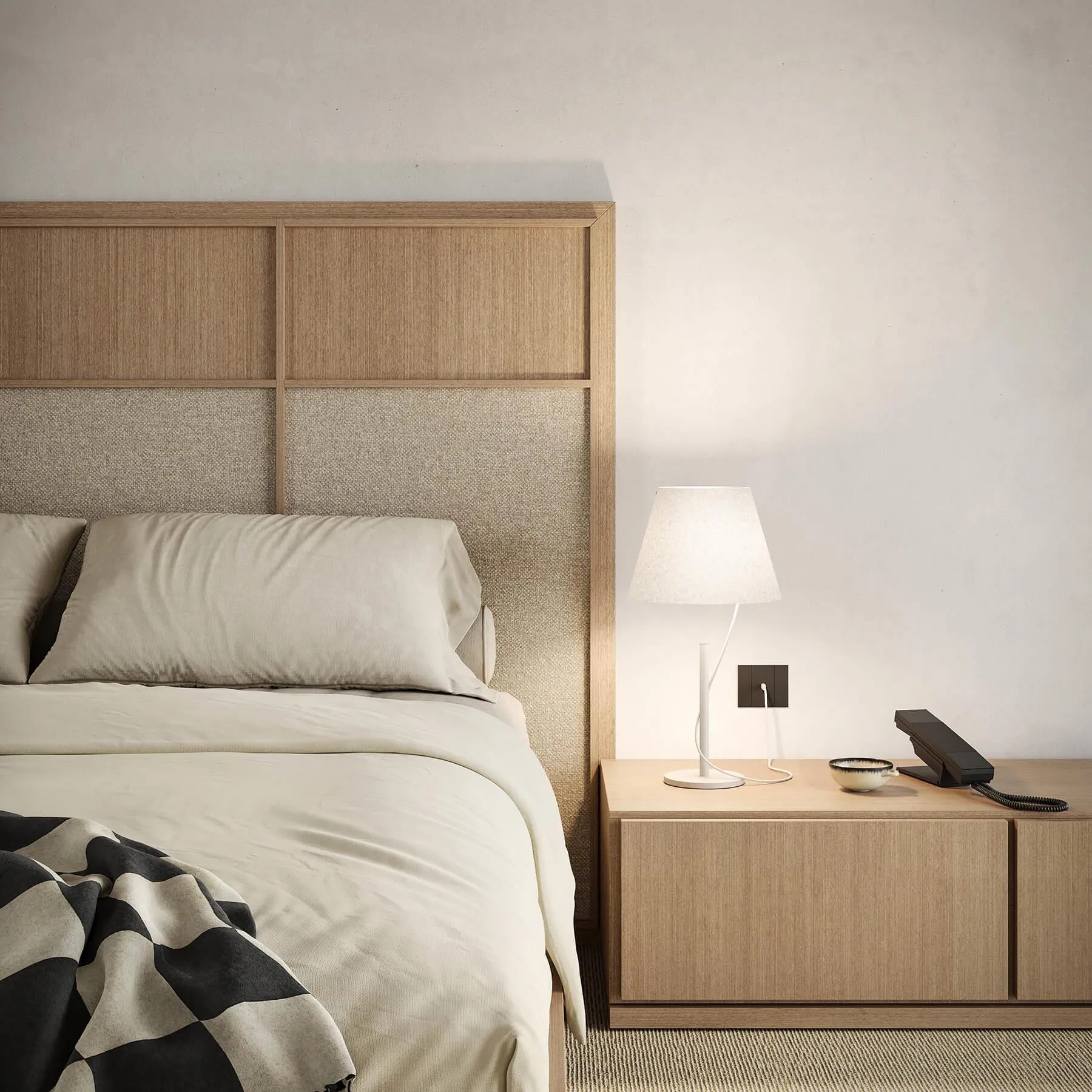 Hover Table Lamp with Dimmer