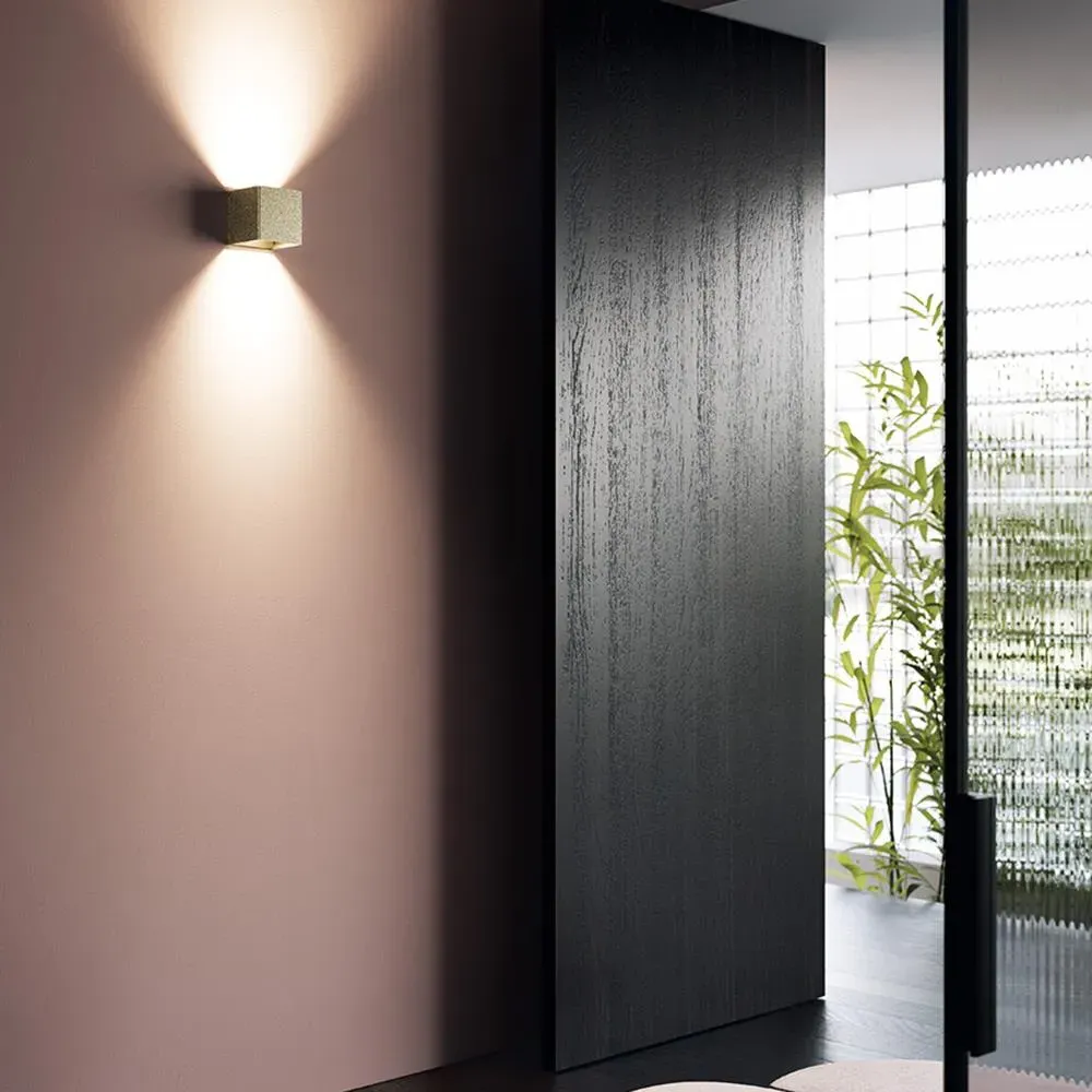 Laser Large Wall Light - Copper Bronze, Metal