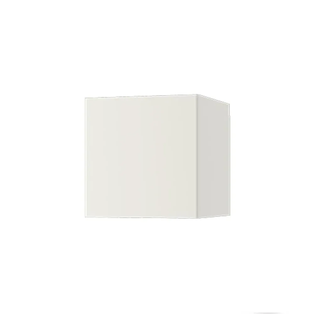 Laser Large Wall Light - Matt White, Metal