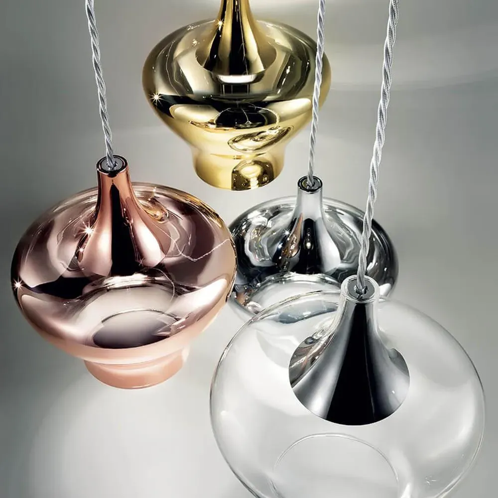 Medium Pendant Light LED - Gold