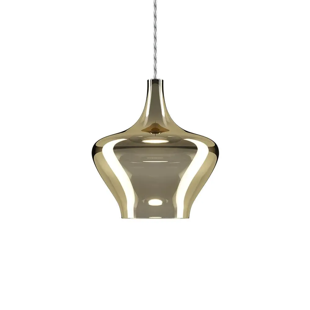 Medium Pendant Light LED - Gold