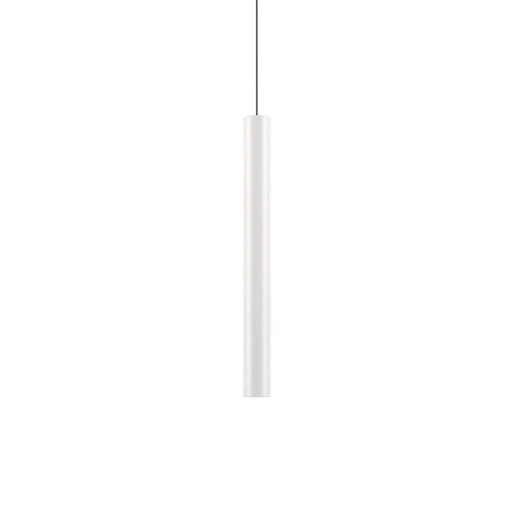 Medium Pendant Light - Matt White, Metal