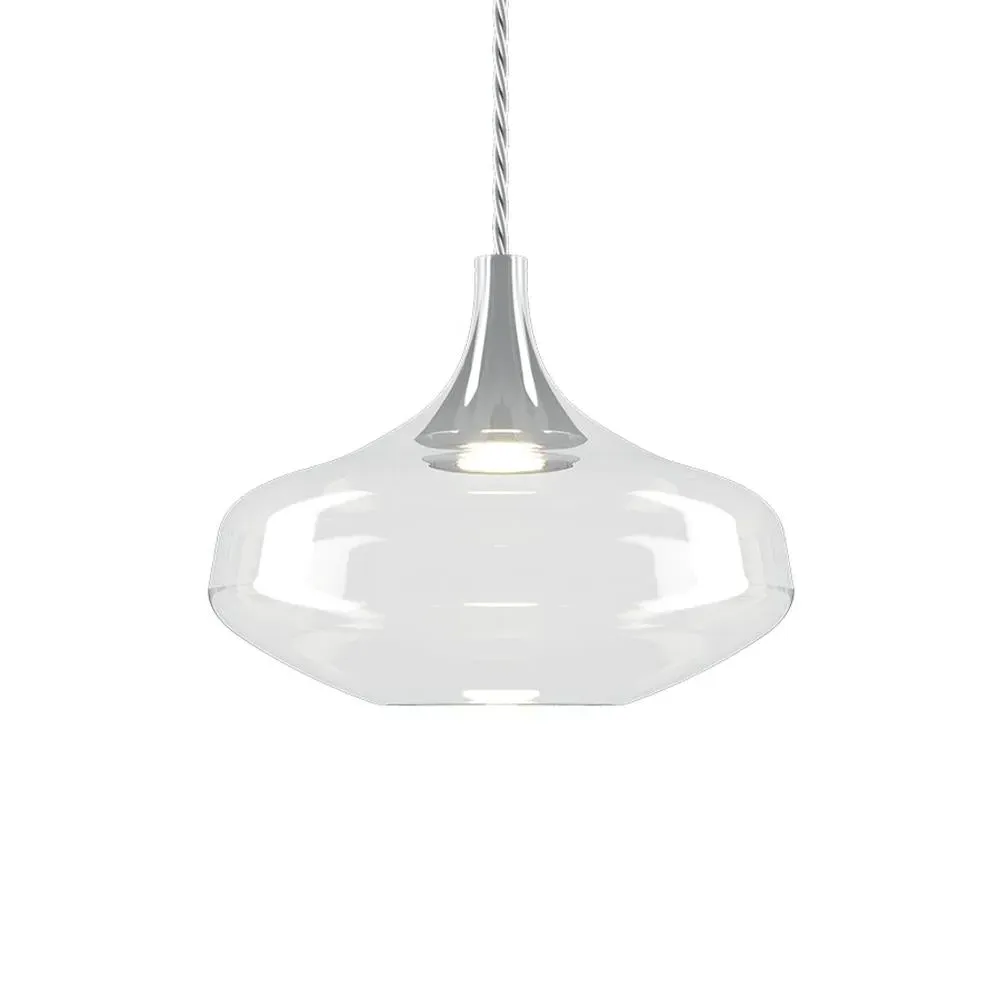 Nostalgia Large Pendant Light - Crystal