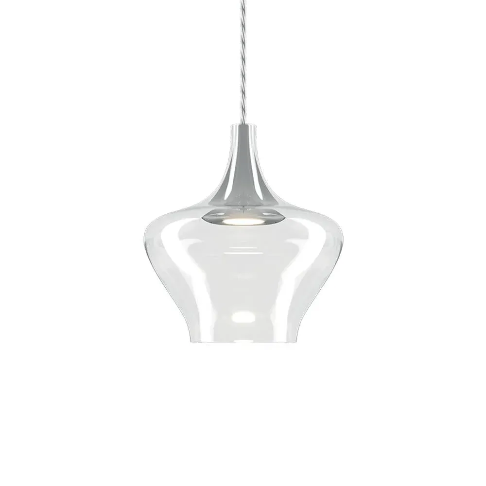 Nostalgia Medium Pendant Light - Crystal
