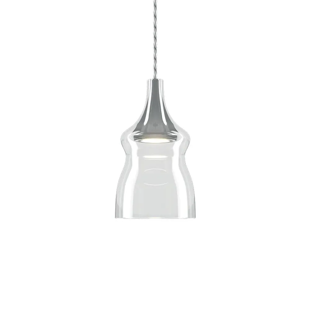 Nostalgia Small Pendant Light - Crystal image