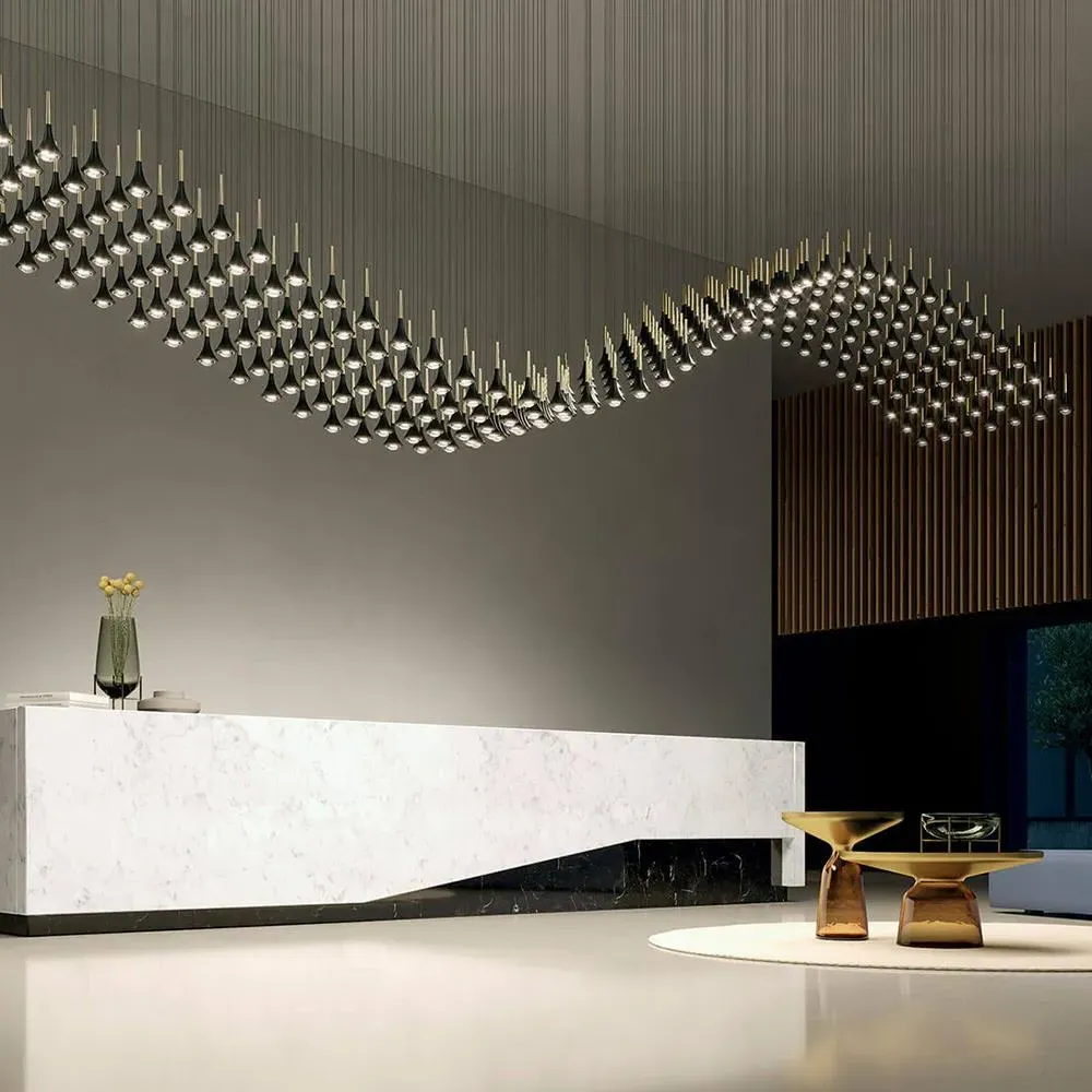 Single Pendant Light LED - Bronze, Metal