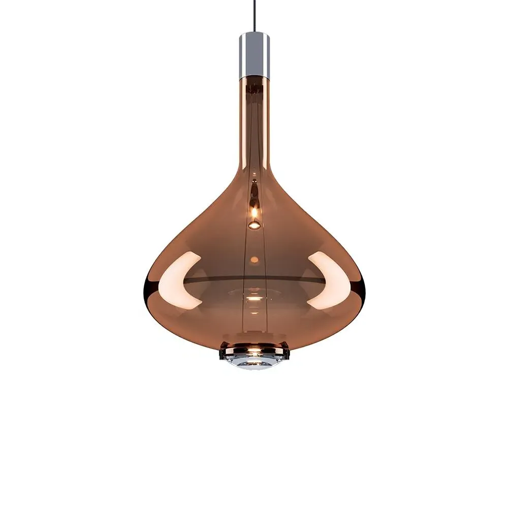 Sky-Fall Large Pendant Light - Copper image