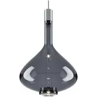 Sky-Fall Large Pendant Light - Smoke