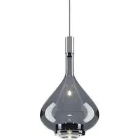 Sky-Fall Medium Pendant Light - Smoke