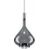 Sky-Fall Medium Pendant Light - Smoke