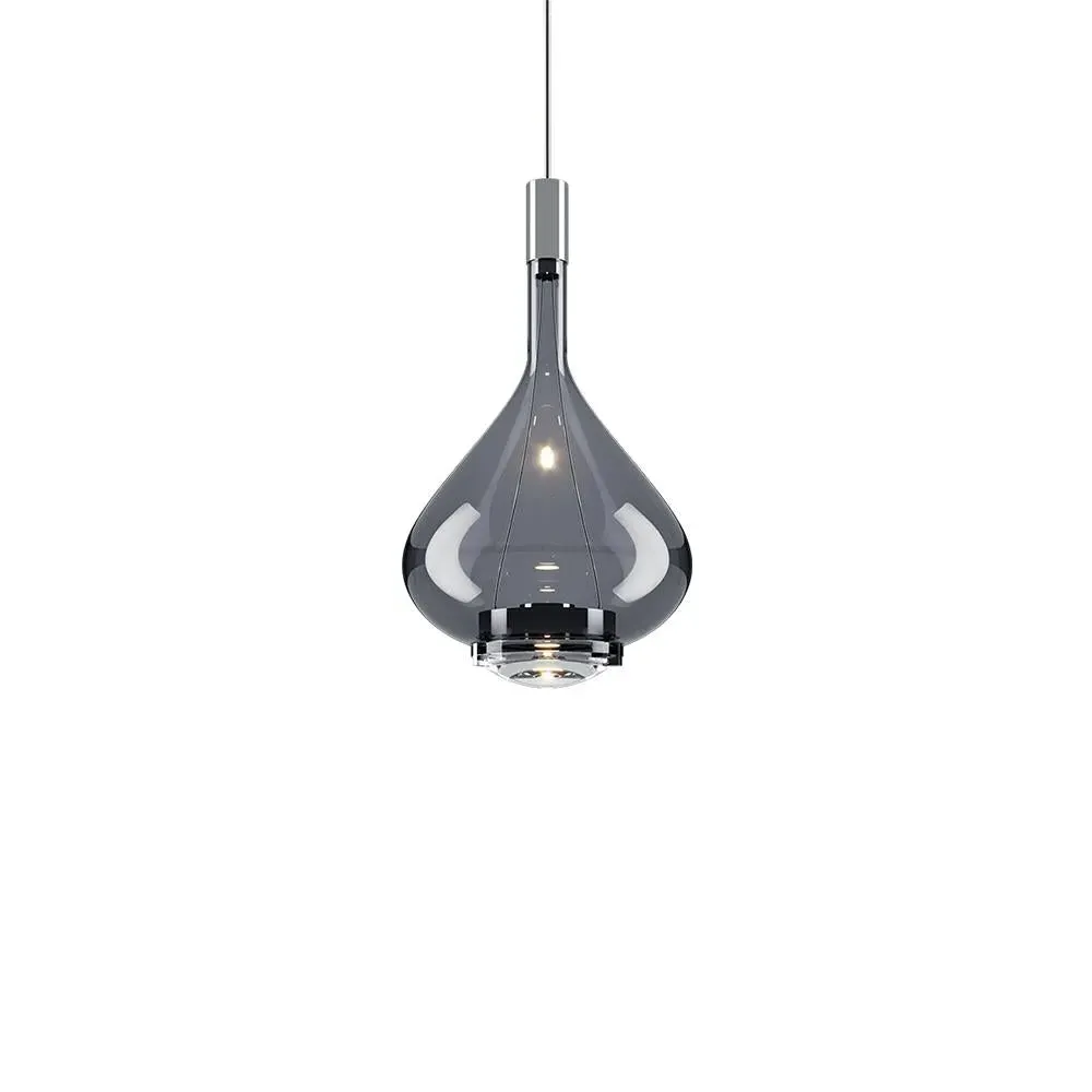 Sky-Fall Medium Pendant Light - Smoke image