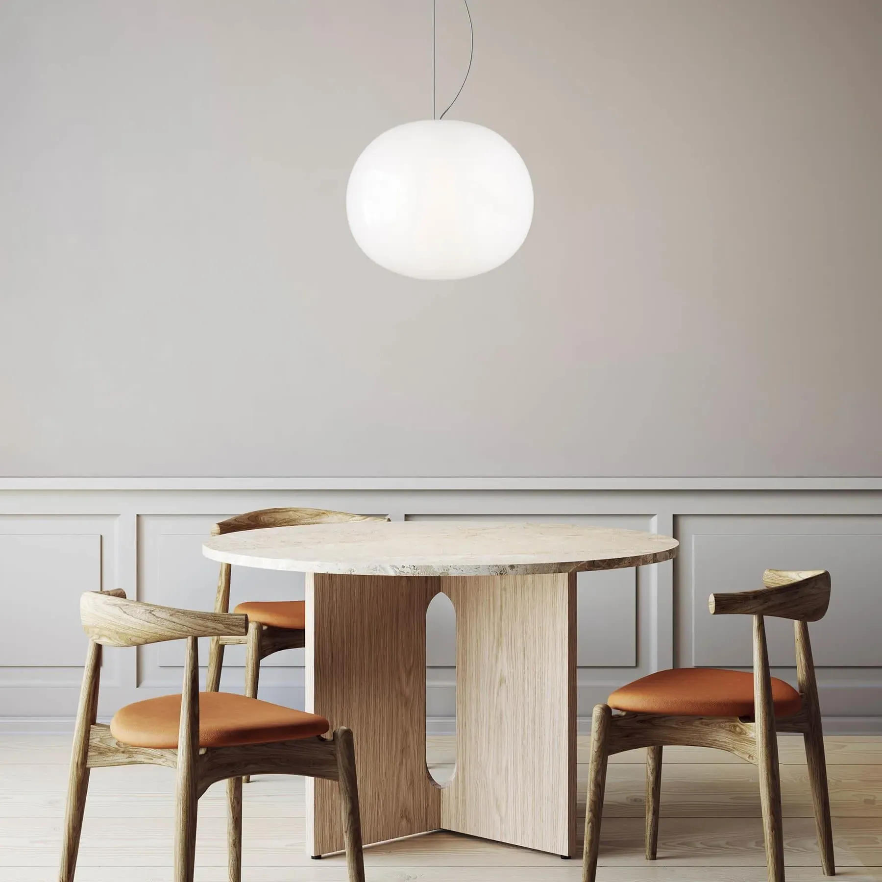 Volum Pendant Light - Glass