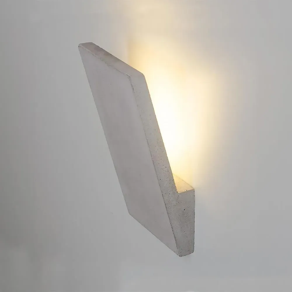 Wall Light - Anthracite, Concrete