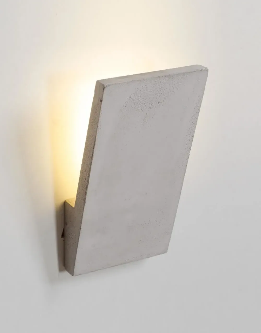 Wall Light - Anthracite, Concrete