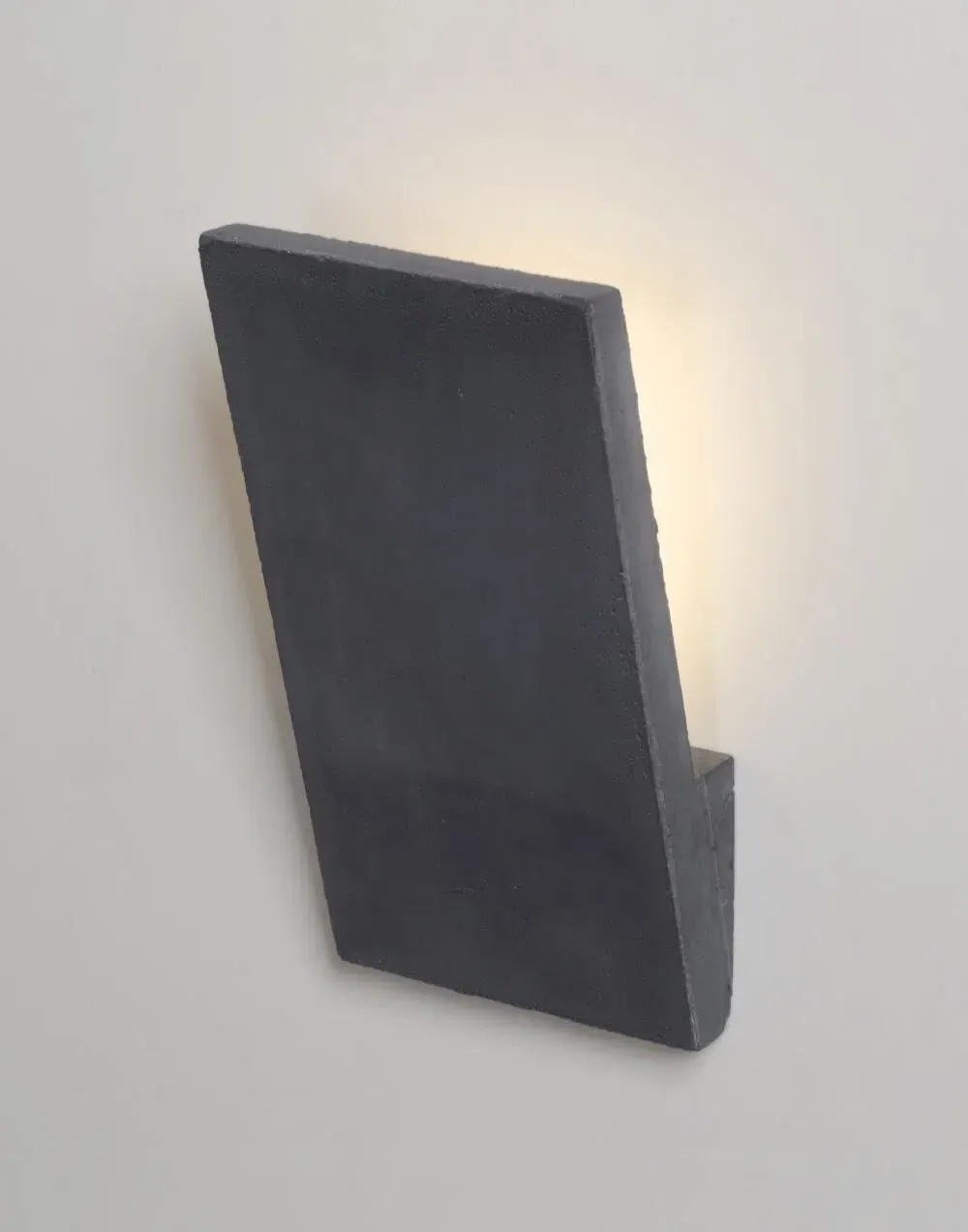 Wall Light - Anthracite, Concrete