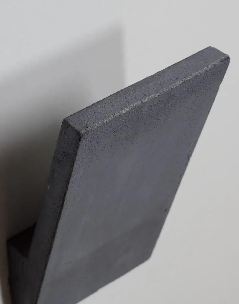 Wall Light - Black, Concrete