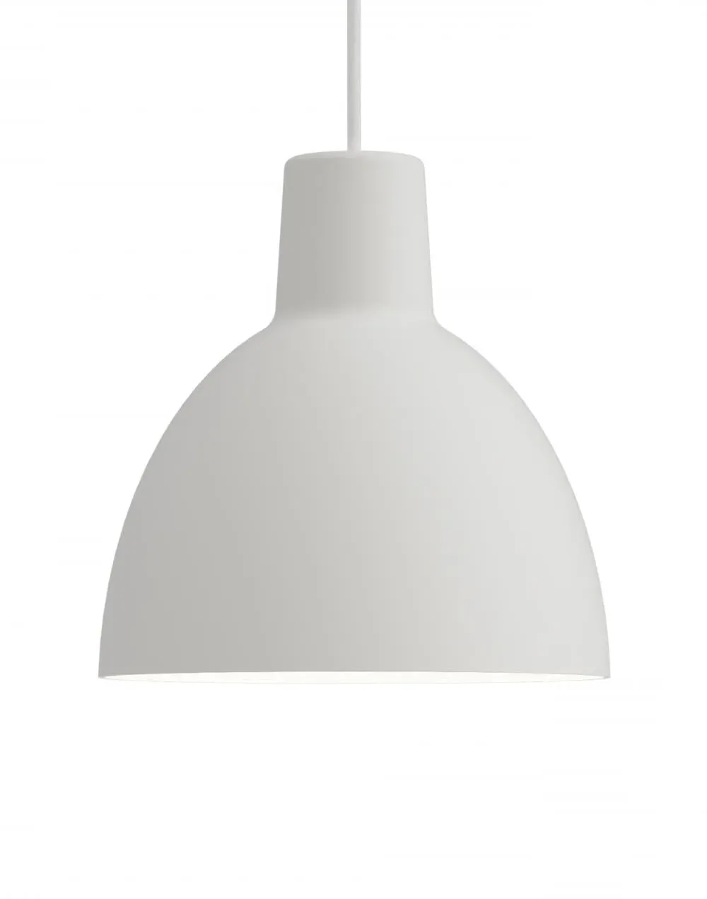 12cm Pendant Light with Reflector - Blue Grey