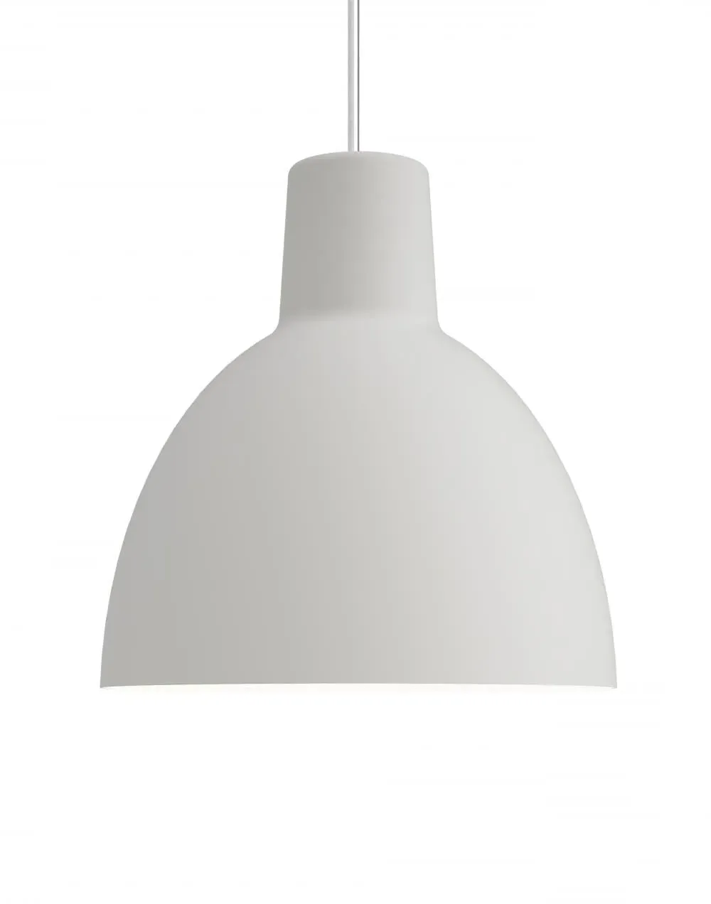 400mm Pendant Light with Reflector - Black