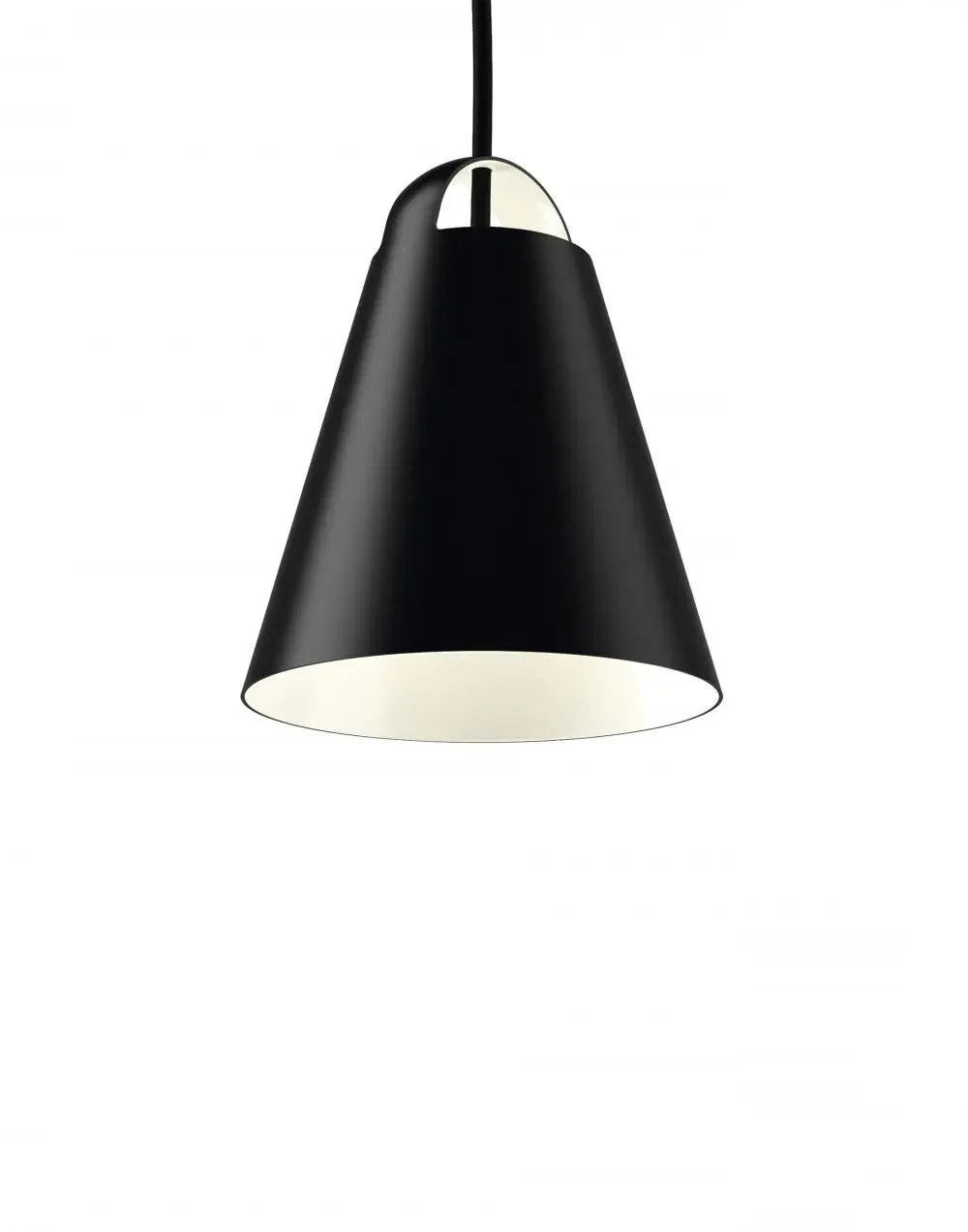 Above Small Pendant Light - Black image