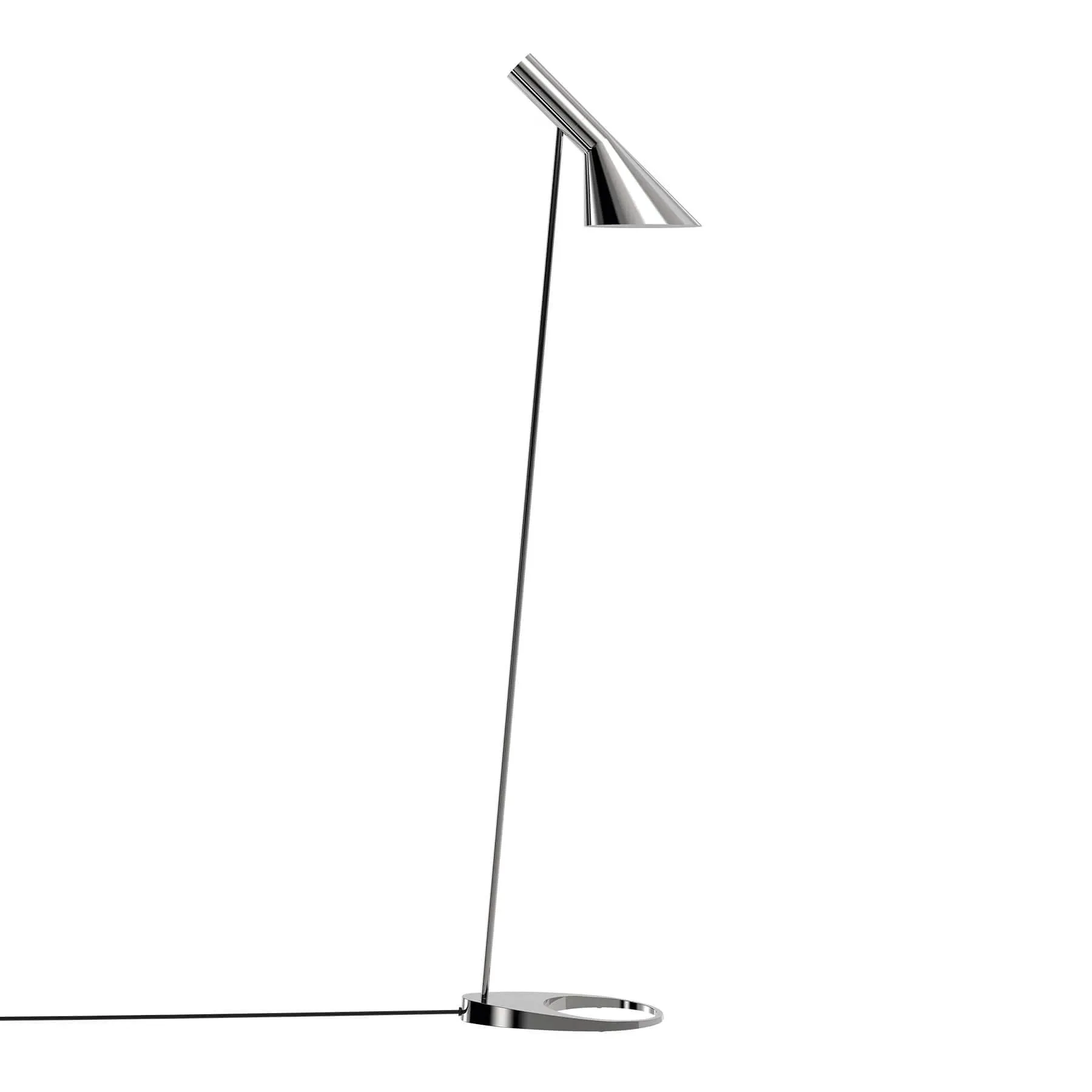 Adjustable Floor Lamp - Pale Petroleum, Steel