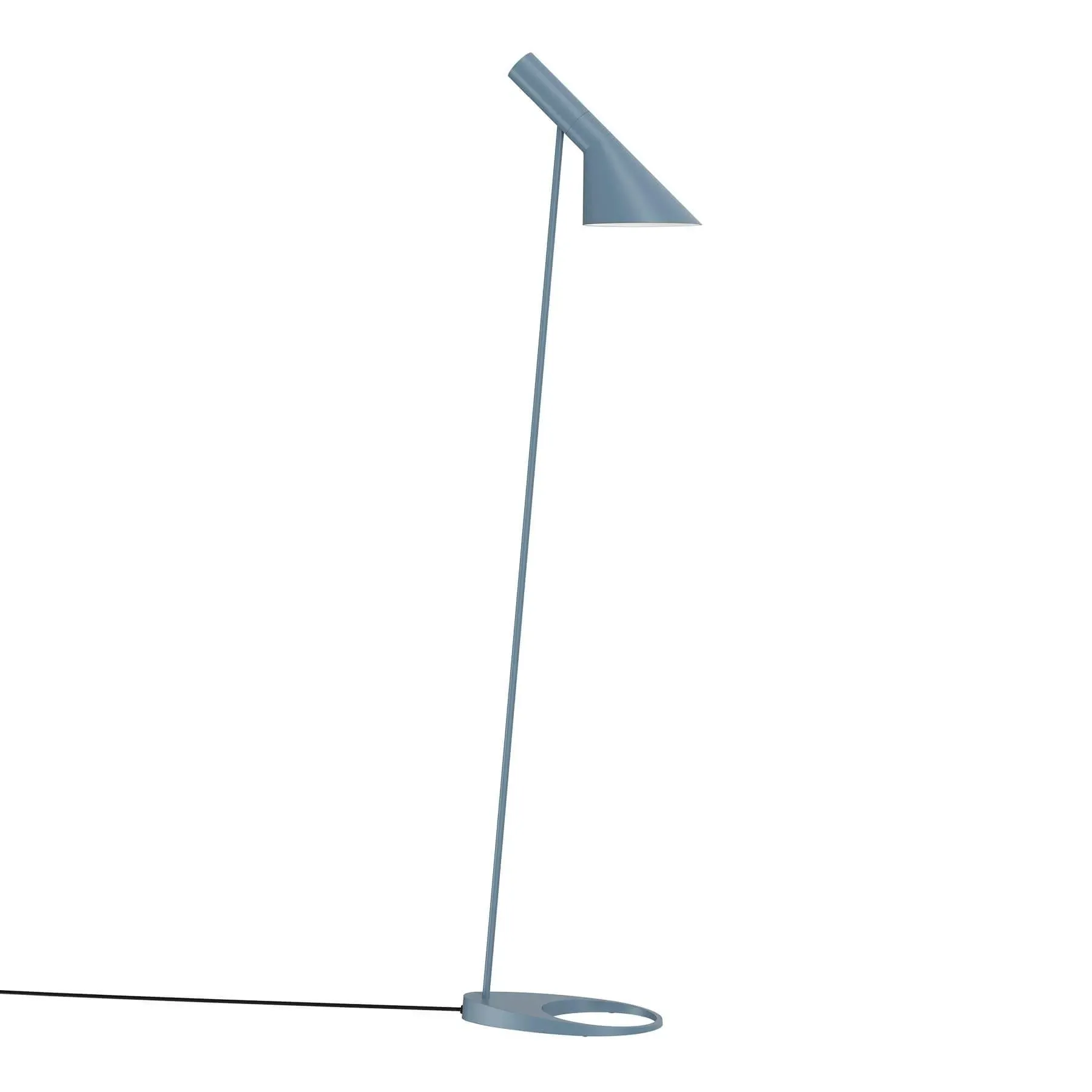 Adjustable Floor Lamp - White, Steel