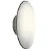 AJ Eklipta Large Wall Ceiling Light - White, Opal Glass