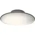 AJ Eklipta Small Wall Ceiling Light - White, Opal Glass