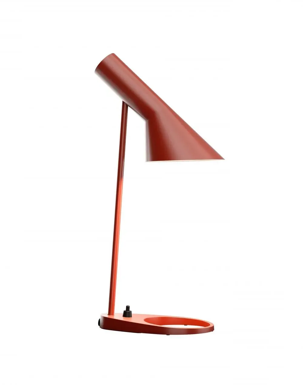 AJ Mini Table Lamp - Rusty Red