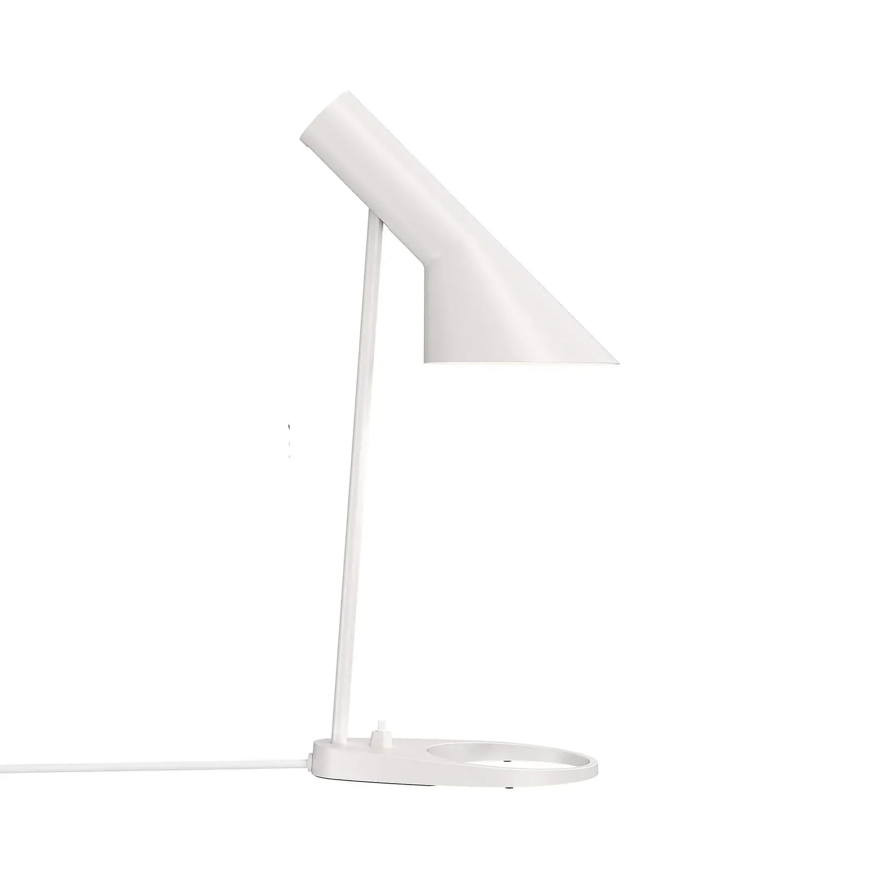 AJ Mini Table Lamp - White
