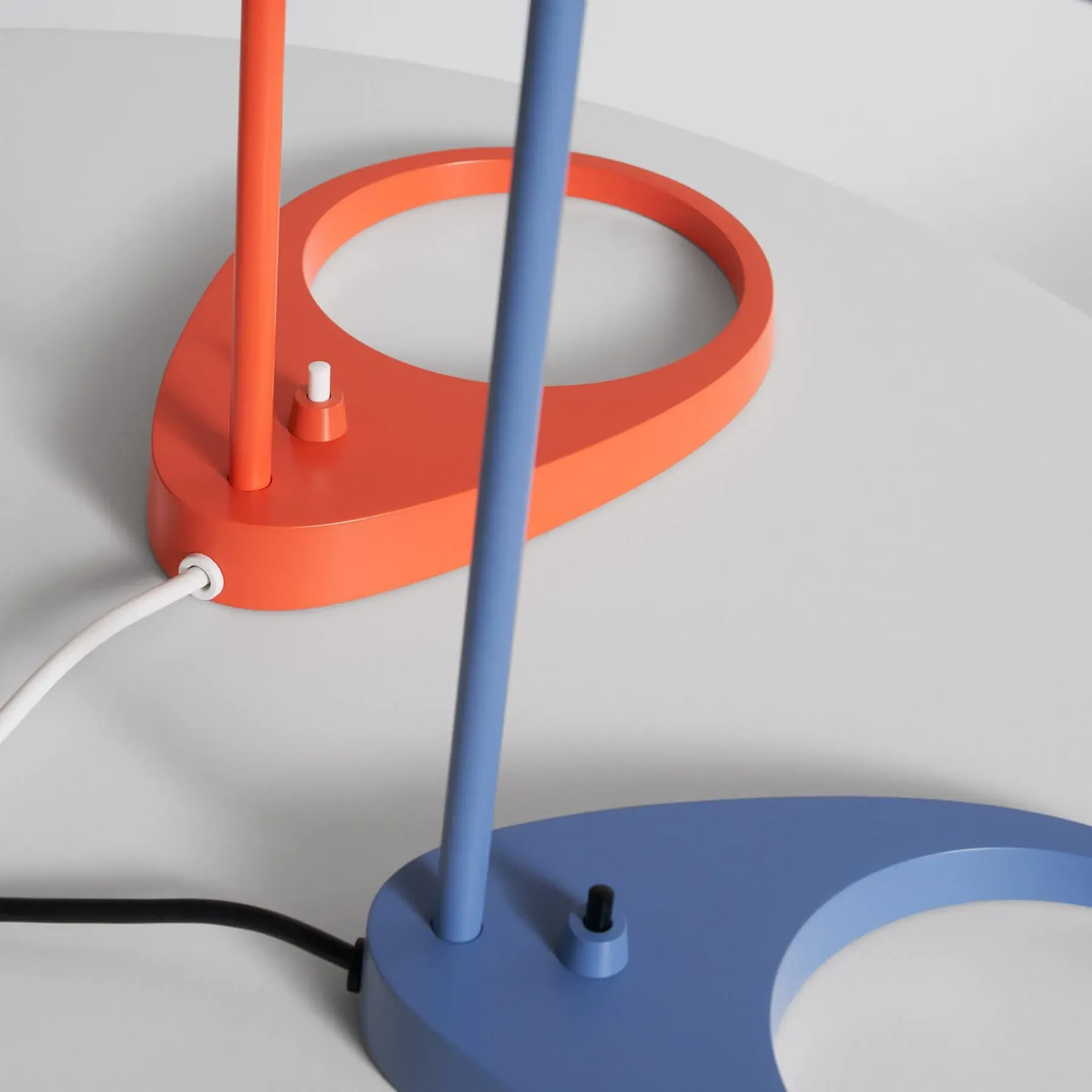 AJ Table Lamp - Dusty Blue