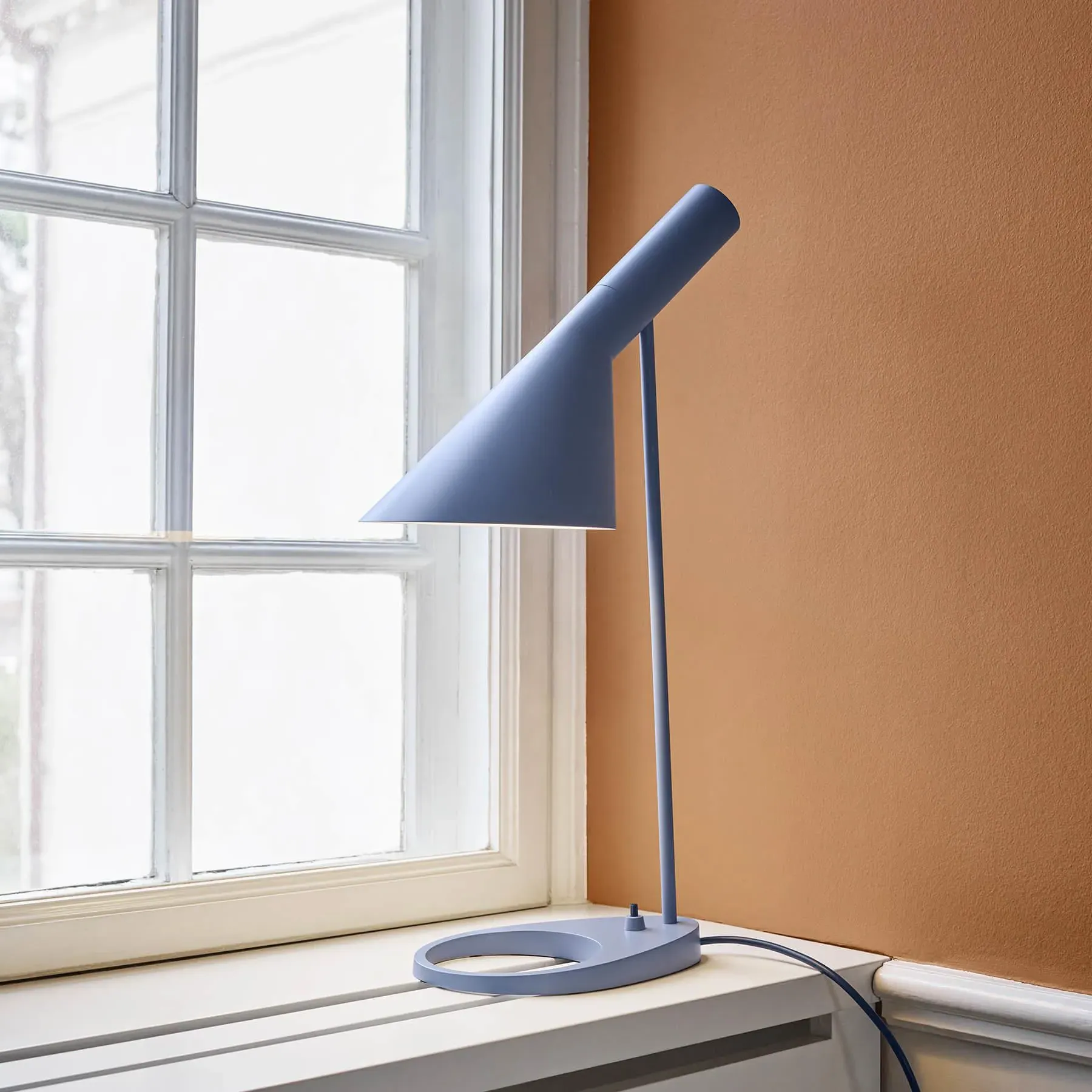 AJ Table Lamp - Dusty Blue