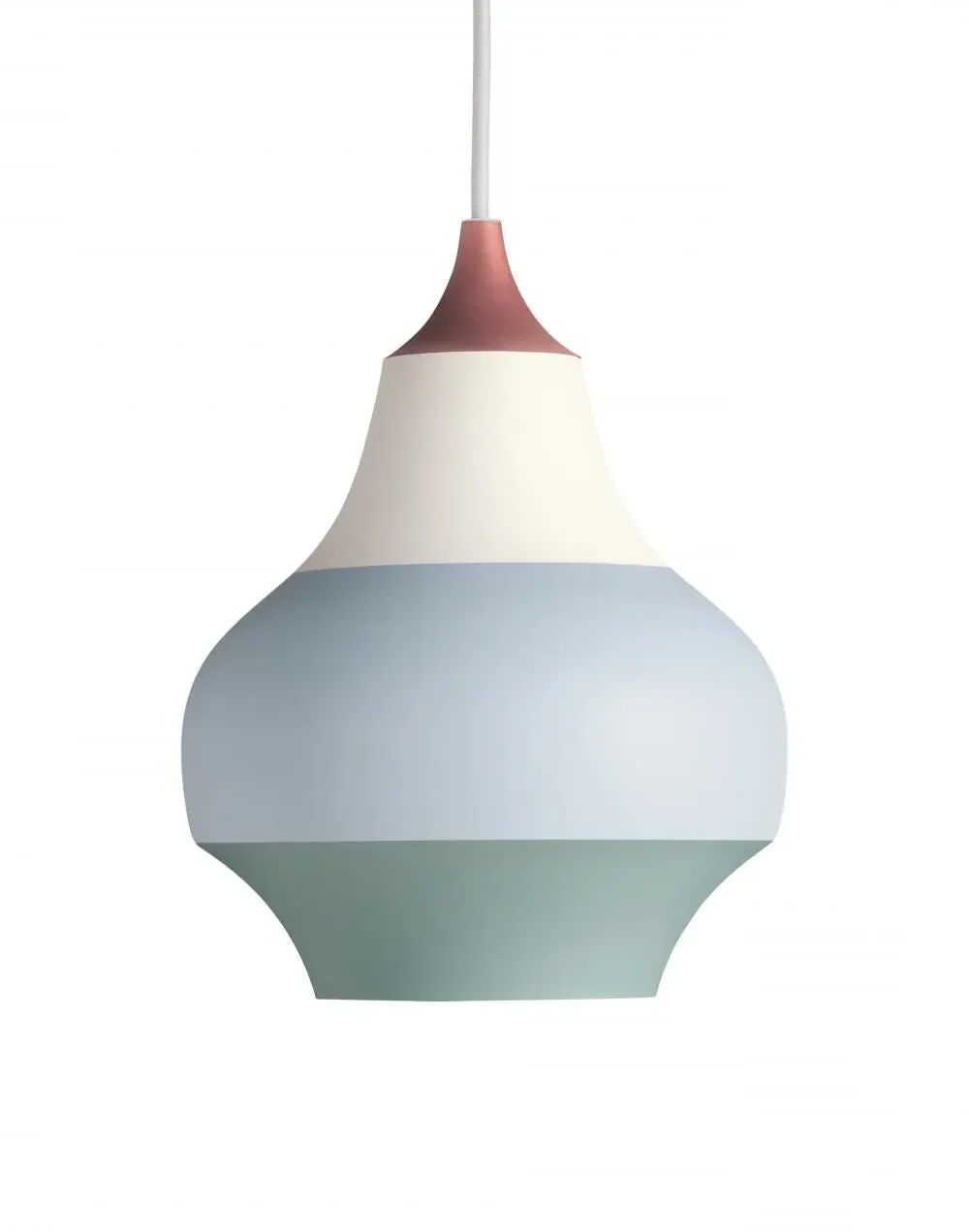 Cirque Medium Pendant Light - Grey, Aluminium
