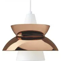 Doo-Wop Pendant Light - Copper
