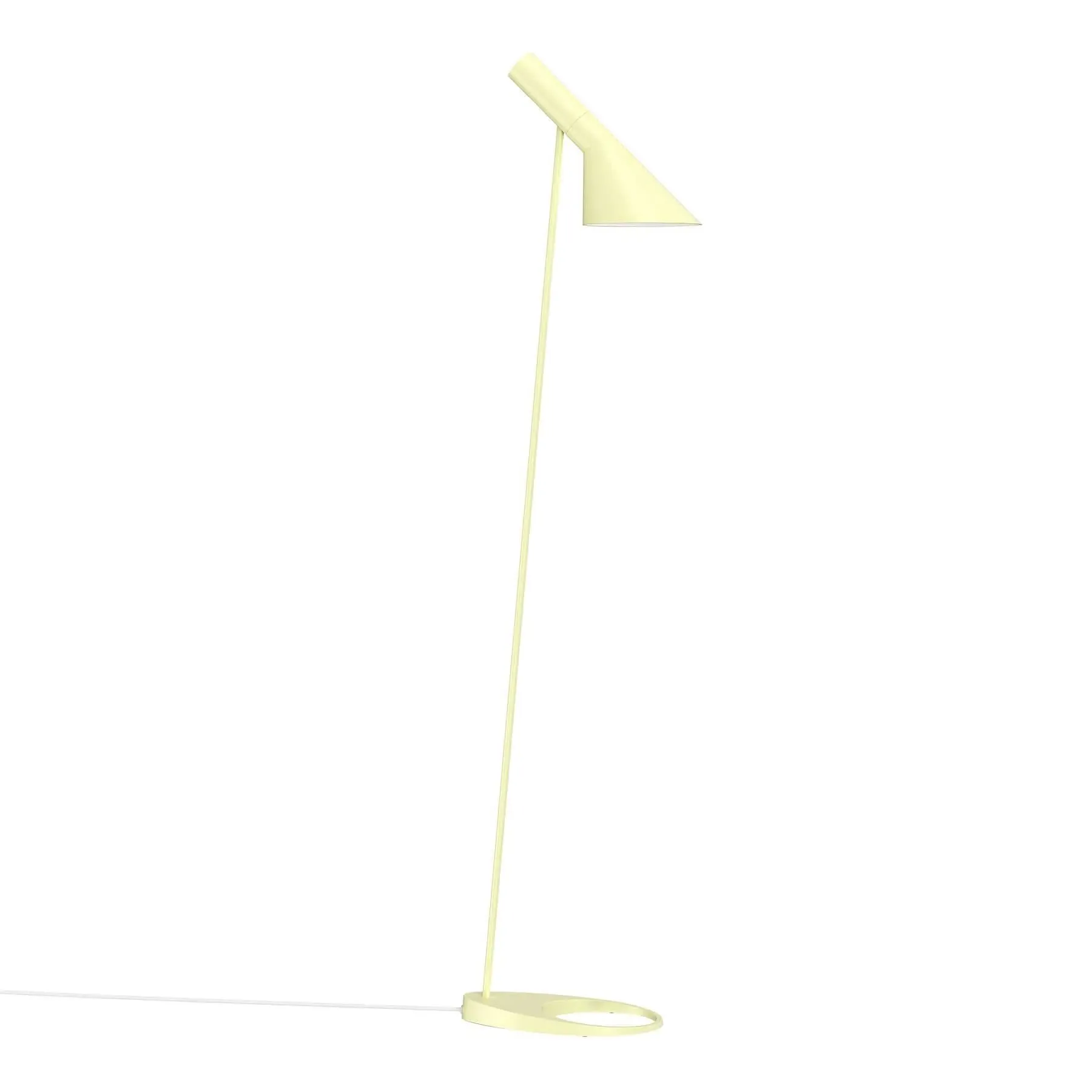 Floor Lamp with Adjustable Shade - Lemon, Steel